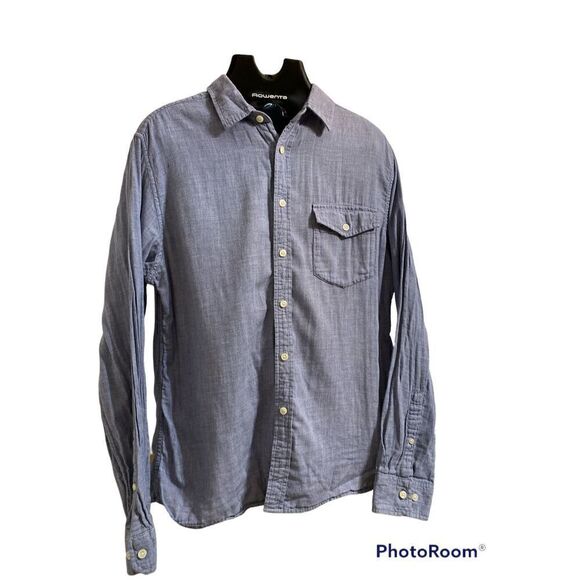 Mens Goodfellow & co. Button up 100% cotton fully lined Size L - Picture 1 of 2